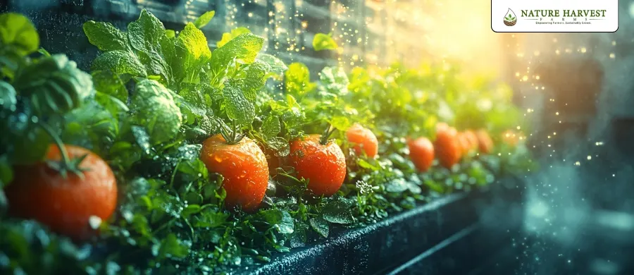 hydroponic vegetables supplier