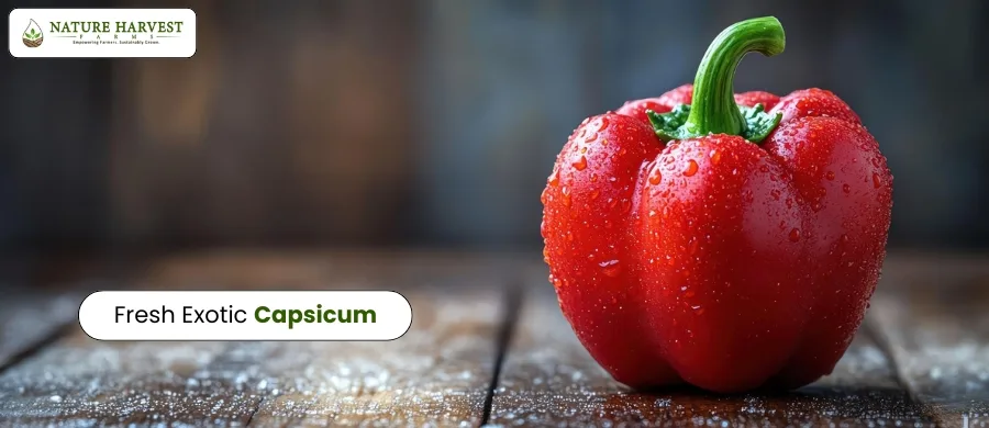 exotic capsicum health benefits