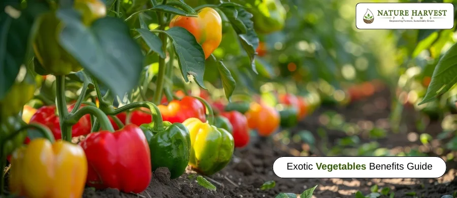 exotic vegetables benefits