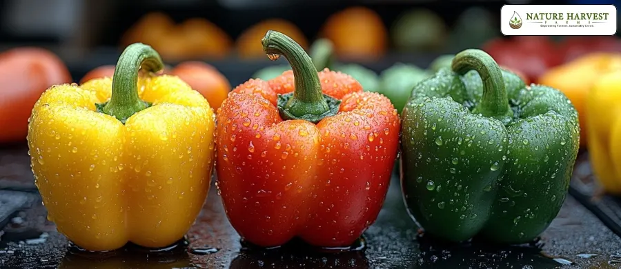 fresh exotic capsicum benefits