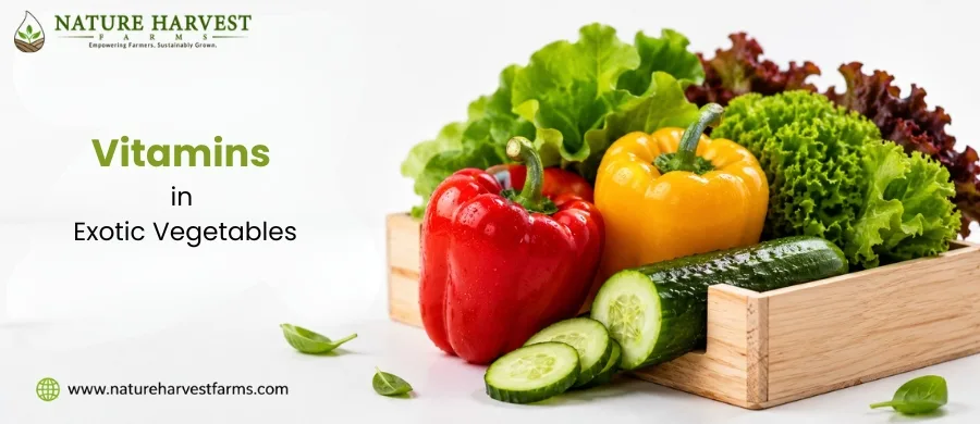Exotic vegetable benefits