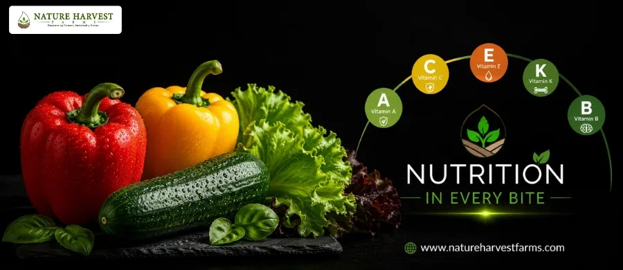 Vitamins in exotic vegetables