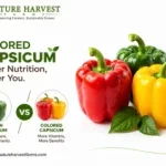 colored vs green capsicum