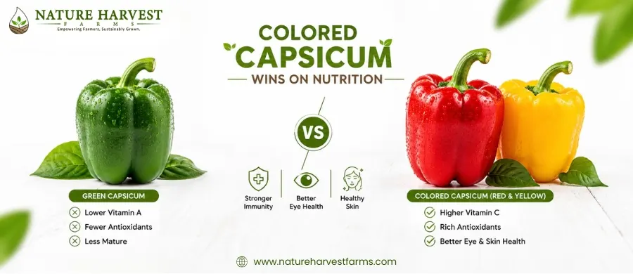 green capsicum nutrition