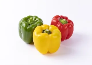 coloured capsicum benefits