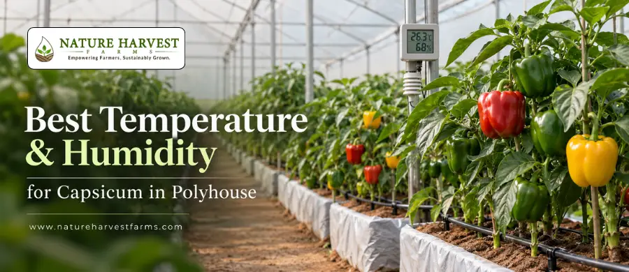 capsicum humidity requirement