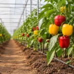 coloured capsicum supplier in Gujarat